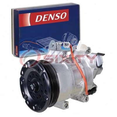 电装交流压缩机和离合器适用于 2006 Scion xA 1.5L 升 L4 加热空气 rx — 第 1/4 张图片