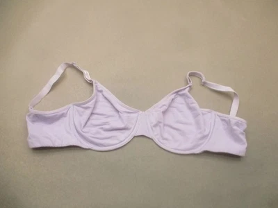 Sujetador bralette Fruit Of The Loom talla L para mujer mezcla de algodón con aros sin forro 2H Foto 1 de 4