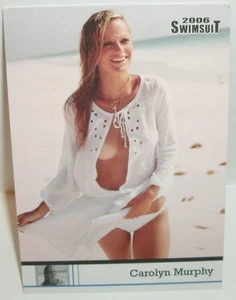 SPORTS ILLUSTRATED 2006 - CAROLYN MURPHY - SWIMSUIT CARD #19 - Picture 1 of 2