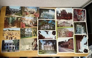 Lot of 19 USA Postcards - Deep South /Mcg -  Plantations - Mostly Unused - Picture 1 of 15