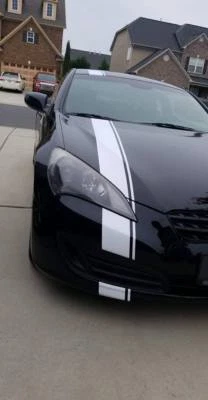 6x60" racing Stripe Auto Graphic decal Vinyl car truck rally universal hood rear - Image 1 of 4