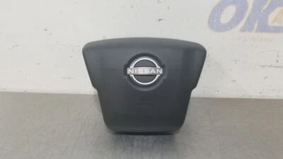 23 2023 NISSAN FRONTIER OEM DRIVER LEFT STEERING WHEEL SRS PAD BLACK  Foto 1 de 4