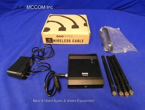 PTZOptics PT-WC-G1 Wireless Cable Module w/ Antennas, original box - Picture 1 of 10