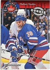 1997-98 Donruss Canadian Ice ! Vladimir Vorobiev RC