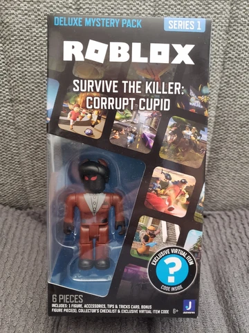 Roblox Series 1 Survive The Killer Corrupt Cupid Deluxe Mystery pack Cover