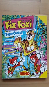 Rolf Kauka's Fix + Foxi Super Comics - Excellent Reno Promotional Comic Paperback 1994 - Picture 1 of 3