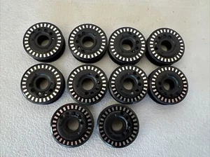 10 Genuine Bernina 8 Series Black Jumbo Bobbins - Picture 1 of 2