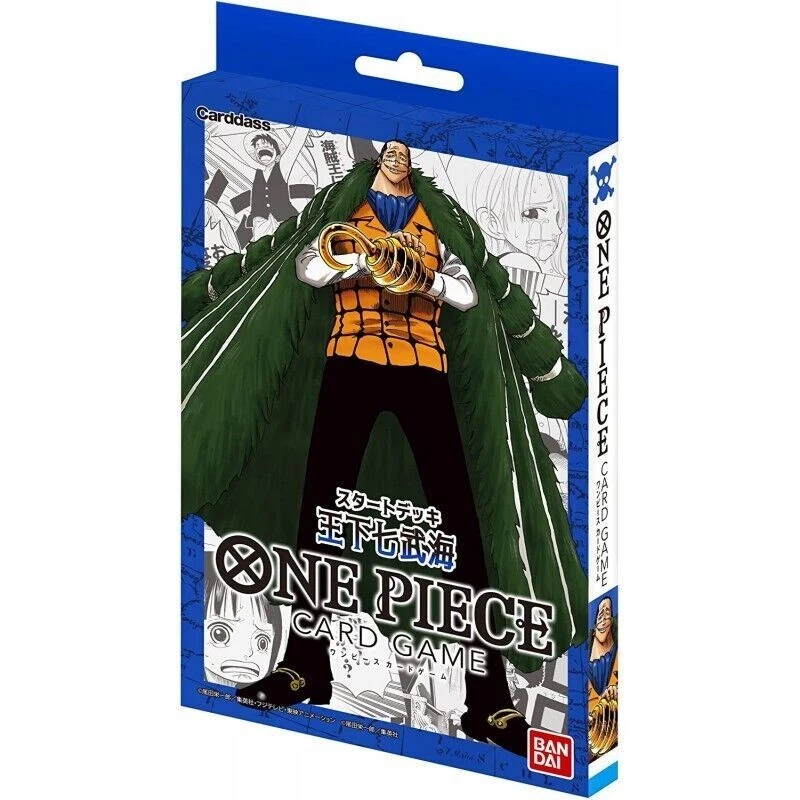 Bandai GCC One Piece The Seven Warlords of the Sea Starter Kit - 50 Catre