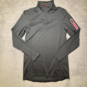 Spyder Active Men's 4-Way Stretch Moisture Wicking 1/4 Zip Pullover - Picture 1 of 8