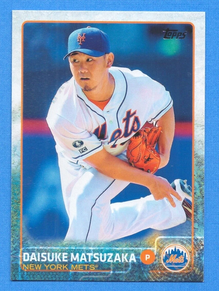 2015 Topps #133 Daisuke Matsuzaka Mets - Image 1 of 1