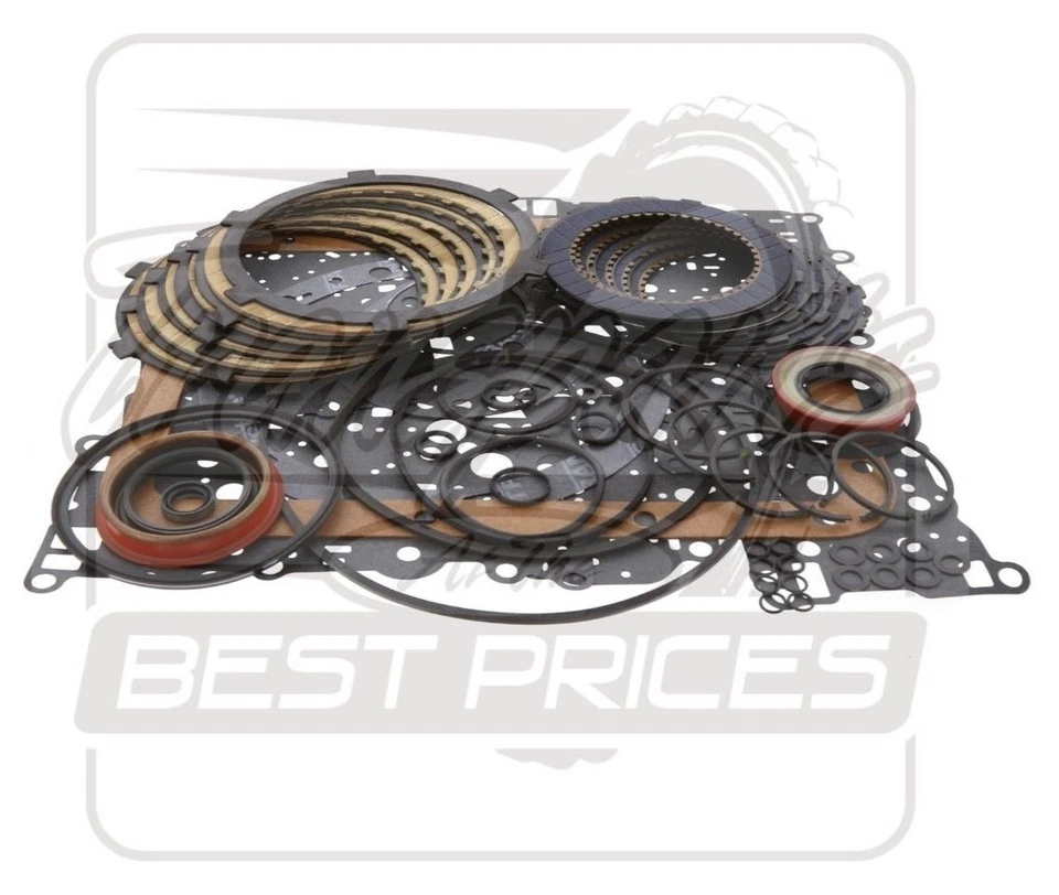 Fits Chevy Aluminum Powerglide Transmission Raybestos Gen 2 Rebuild Kit 70-73 - Image 1 of 1