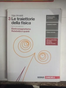 Le Trayectorias De Física Por Ugo Amaldi Zanichelli Ver Notas - Imagen 1 de 8