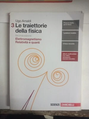 Le Trayectorias De Física Por Ugo Amaldi Zanichelli Ver Notas - Imagen 1 de 4