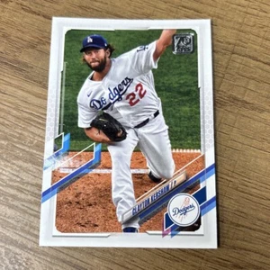 Clayton Kershaw 2021 Topps MLB 70th Anniversary #67 Los Angeles Dodgers - Picture 1 of 2
