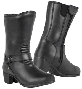 ELEVEIT Stivali TECNICI Lady Rider NERI OMOLOGATI per Moto Taglia 41 Veste -2 Tg - Foto 1 di 1