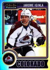 2014-15 O-Pee-Chee Platinum Rainbow #45 Jarome Iginla