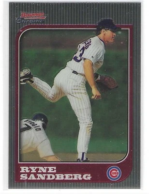 Ryne Sandberg 1997 Bowman Chrome Card# 18 - Image 1 of 4