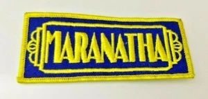 Maranatha Vintage 1980er Souvenir Aufnäher 4,75 x 2 Zoll - Bild 1 von 3