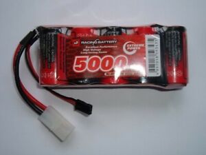 6v 3300mah Subc Nimh Batteriepack Twin Kabel Vapextec