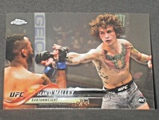 Sean O'Malley 2018 Topps Chrome UFC Rookie #84 Sugar Bantamweight Helena Montana