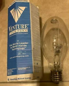 Venture Kr85 Metal Halide Lamp Light Bulbs 100W Clear NEW in Sleeve - Picture 1 of 2