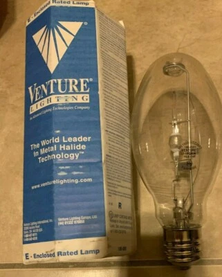 Venture Kr85 Metal Halide Lamp Light Bulbs 100W Clear NEW in Sleeve - Image 1 of 2