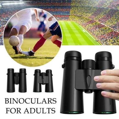 Binoculars For Adults Large View Binoculars For Bird Watching Travel J3Z4 U E1F5 - Image 1 of 4