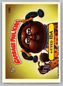 1986 Topps Garbage Pail Kids Series 4 #139b 4-Eyed Ida - Picture 1 of 2