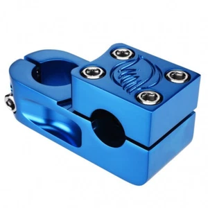 SE Racing bmx stem,1-1/8 BLUE NARLER RETRO 55MM ALLOY OLDSCHOOL GT BMX SE NEW - Picture 1 of 1