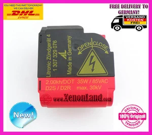 VW Golf 5 V Jetta Xenon Scheinwerfer Zündgerät AL 1307329076 Litronic 1T0941471 - Picture 1 of 3