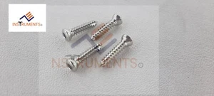 3.5mm Cortex Screws, Self-tapping, Stainless Steel 316 L Screws (180pcs) - Picture 1 of 8