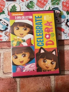 NICKELODEON - FEIERN MIT DORA - BOXED SET - DVD - 3 DISC SET - NEU VERSIEGELT - Bild 1 von 2