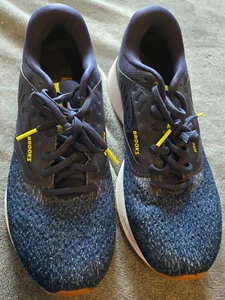 Brooks - Range 2 - Athletic - Running - Blue/ Yellow - Size 8.5 - Shoes - Picture 1 of 6