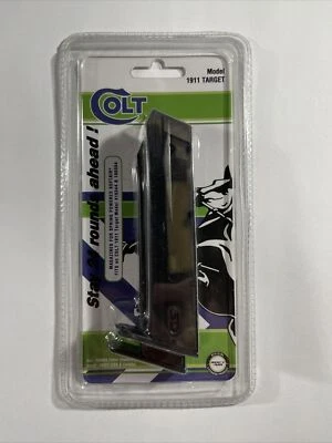 1x Colt 1911 Target Airsoft Pistol Spare Magazine Extra Clip 2 Pack - NEW