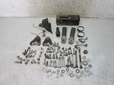 Honda CB350G 1973 varias piezas y herrajes 12/72 Foto 1 de 4