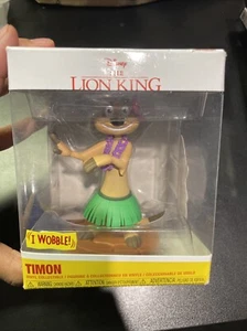 Funko Wacky Wobbler: Disney - Timon - Hot Topic (Exclusive) - Picture 1 of 5