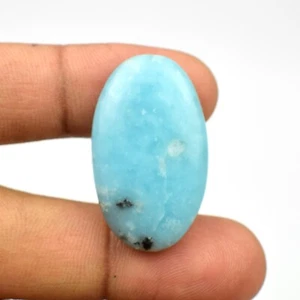 Colgante de cabujón de forma libre de piedras preciosas de hemimorfita natural de 30,5 quilates en muy buen estado1098 - Imagen 1 de 4