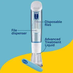 Scholl Nagelpilz-Behandlungsset 3,8 ml kostenlose UK-Lieferung (kein Karton) - Bild 1 von 2