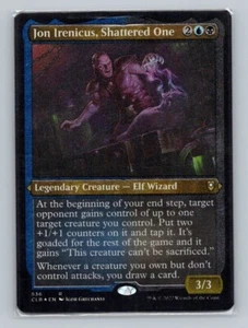 1x MTG -FOIL ETCHED Jon Irenicus Shattered One (536) - Baldur's Gate - CLB -NM - Picture 1 of 2