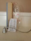 PARTY LITE CANDLE SNUFFER - SILBERTON IN OVP 