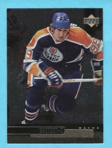 1999-00 Upper Deck Gold Reserve 1 Wayne Gretzky Edmonton Oilers! MINT!
