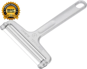 Germany Heavy Duty Stainless Steel Wire Cheese Slicer Angle Adjustable (Grey),7" - Picture 1 of 7
