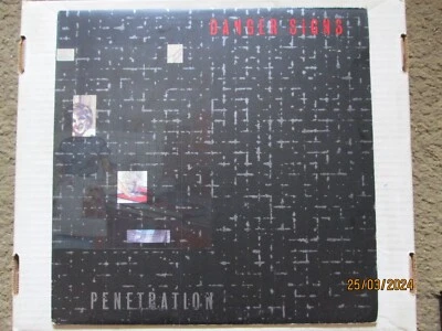 Penetration U.K. import 12" EP with 2 live tracks - Image 1 of 3