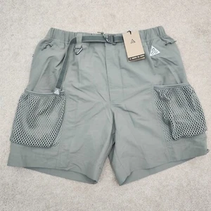 Pantalones Cortos de Carga Nike Hombres Medianos 7.5" ACG Snowgrass Para Hombre Gris DV9405-053 - Imagen 1 de 13