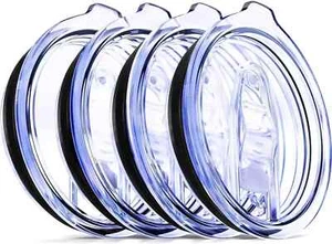 3,7 Zoll Ersatz Deckel für Yeti Becher Auslaufsicher Deckel 30 Oz Deckel 4er Pack - Bild 1 von 7