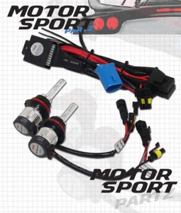 35W 9007 Bi-Xenon 12000K Hi/Lo Beam HID Conversion Kit 2 Pcs Light Bulbs Only - Picture 1 of 3