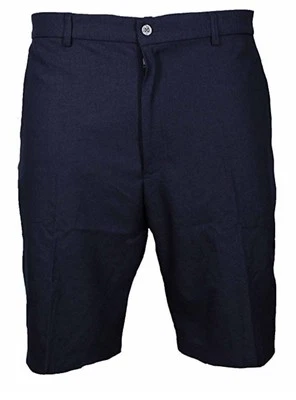NWT Men's Navy Pebble Beach Performance Cargo Flat Front Golf Shorts Size 32 - Image 1 of 3