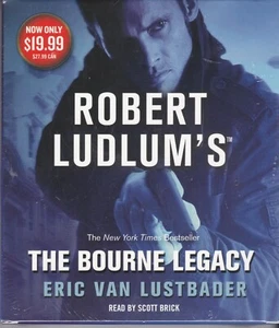Robert Ludlum's the Bourne Legacy 2008 Audio Book 5 cd's - Imagen 1 de 2