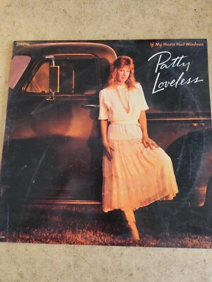 Patty Loveless - If My Heart Had Windows - Used Vinyl Record - J15851z (Coller) - Image 1 of 4