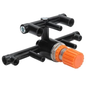 Aluminum Alloy Pressure Regulator Valve Air C Ressor Switch Accessories with ... - Picture 1 of 9